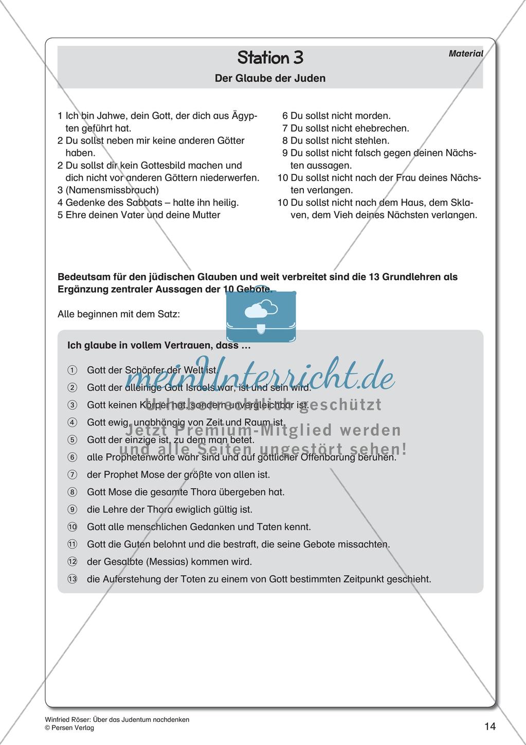 Über das Judentum nachdenken Preview 16