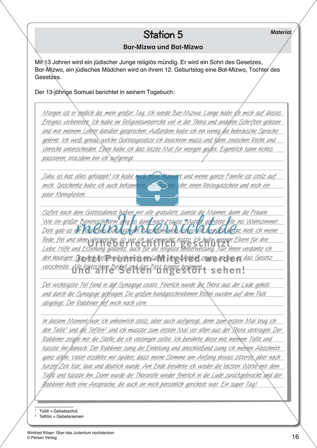 Über das Judentum nachdenken Preview 18