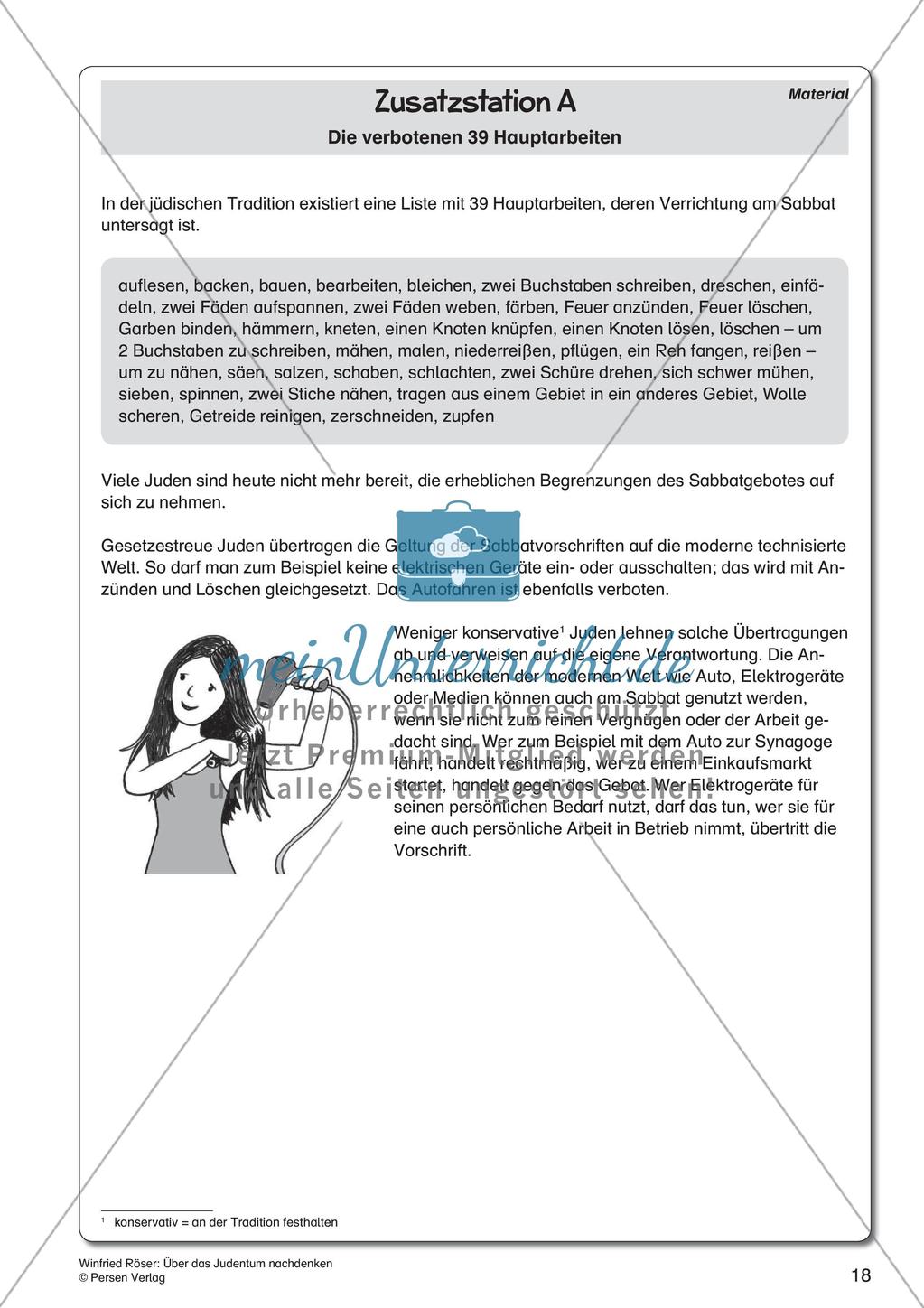 Über das Judentum nachdenken Preview 20