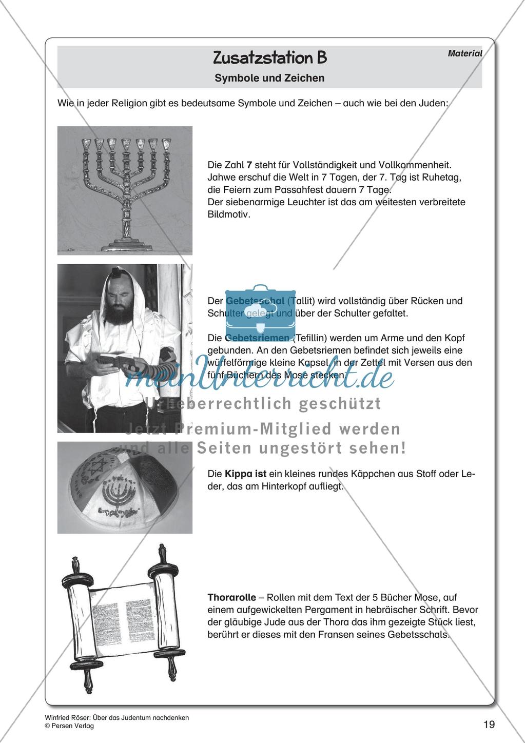 Über das Judentum nachdenken Preview 21