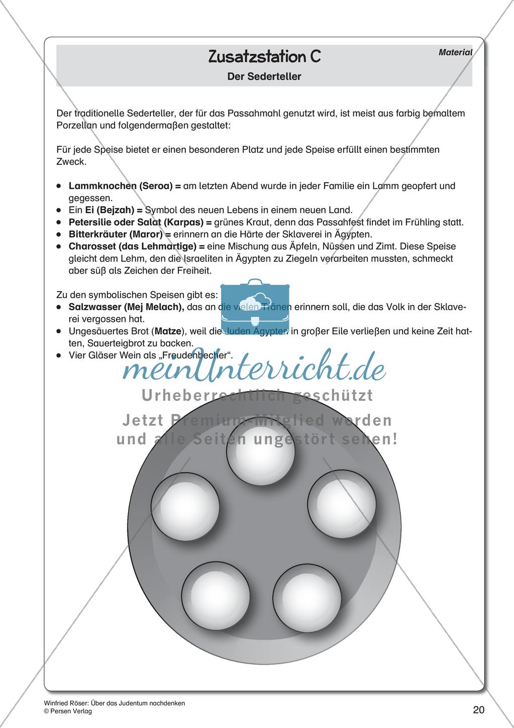 Über das Judentum nachdenken Preview 22