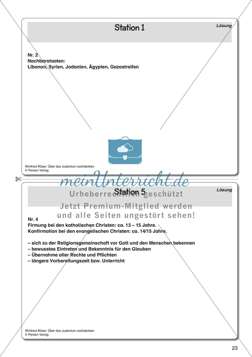 Über das Judentum nachdenken Preview 25