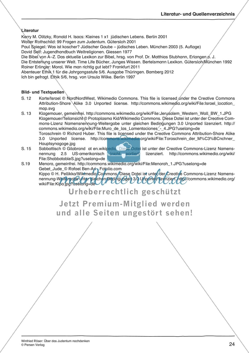 Über das Judentum nachdenken Preview 26