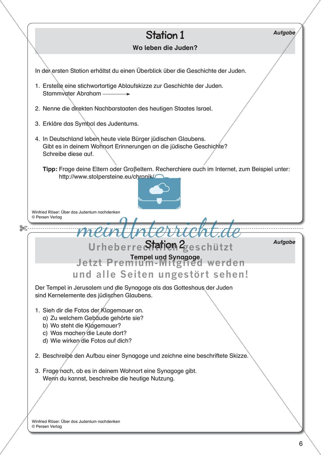 Über das Judentum nachdenken Preview 8