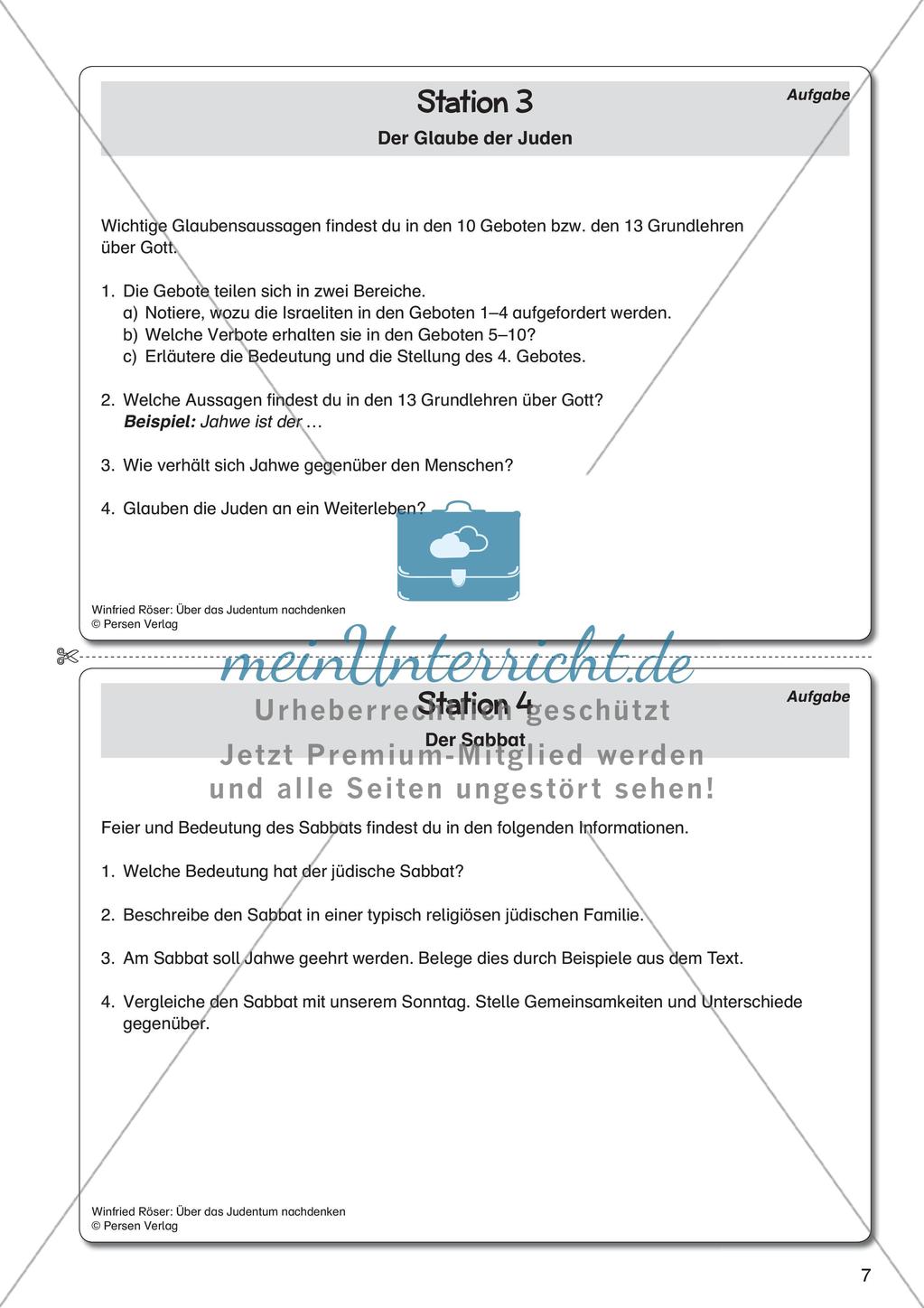 Über das Judentum nachdenken Preview 9