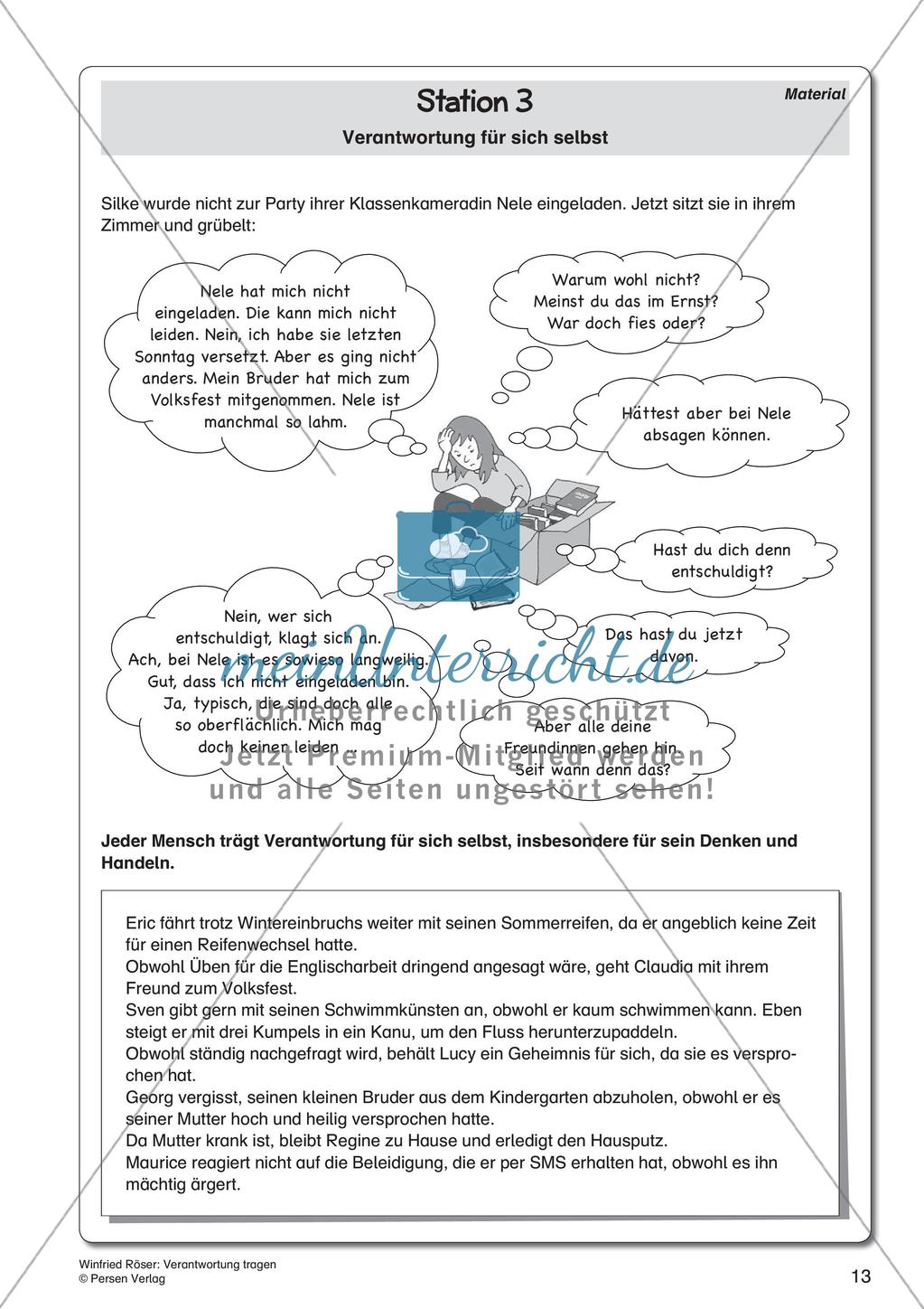 Ethik an Stationen: Verantwortung tragen Preview 15