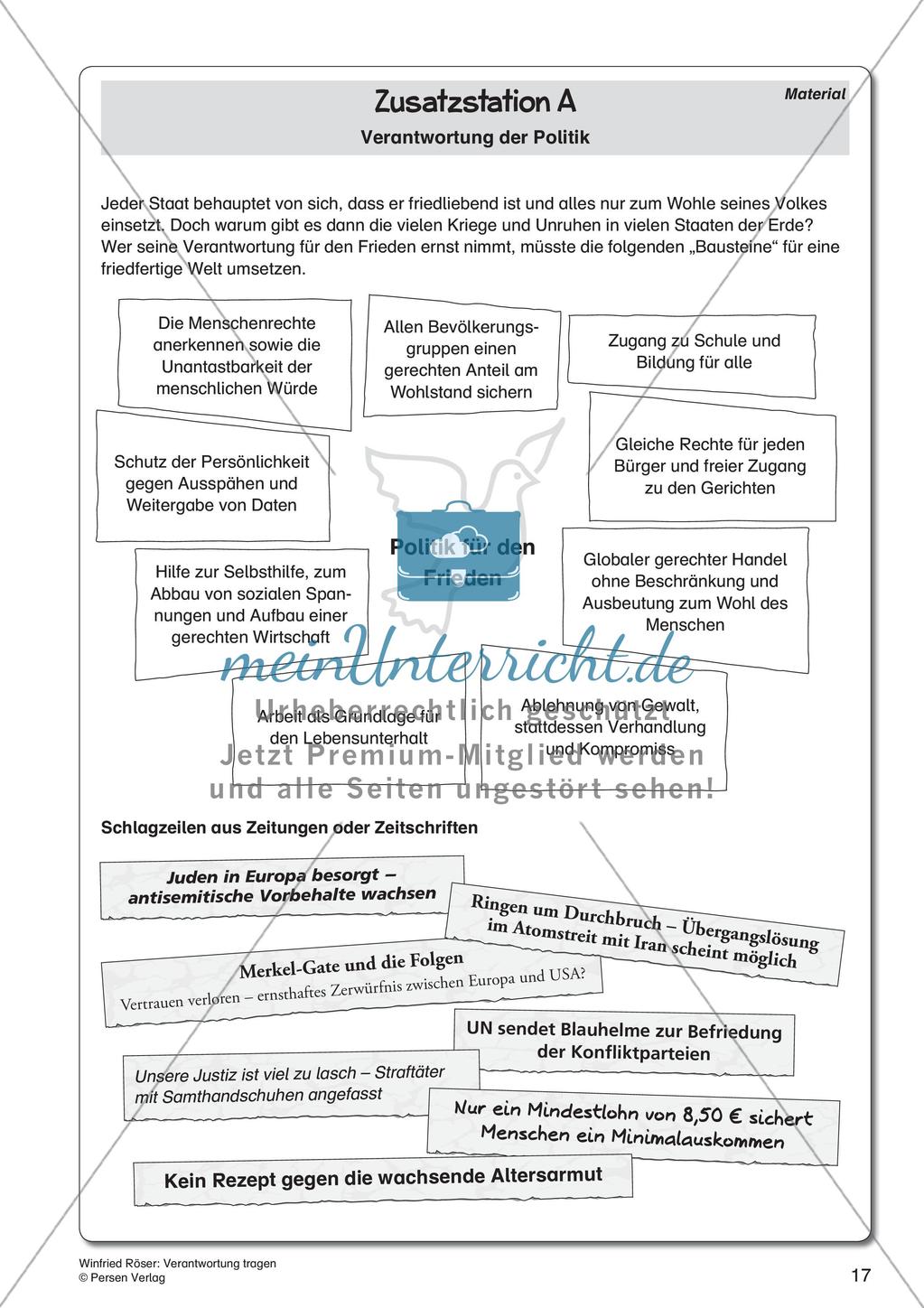 Ethik an Stationen: Verantwortung tragen Preview 19