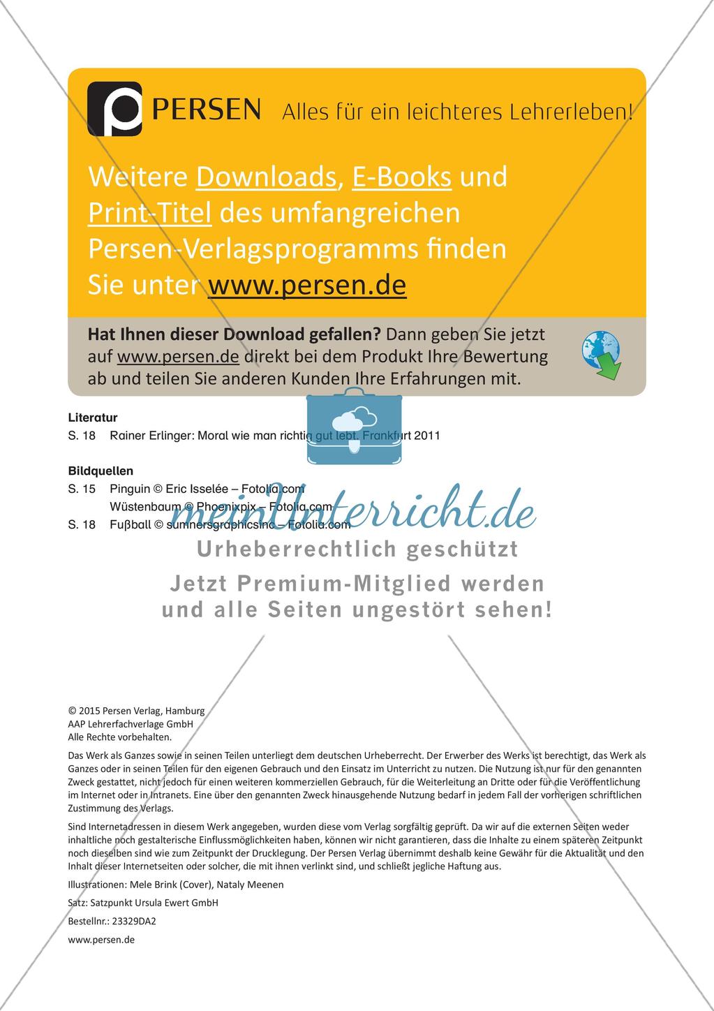 Ethik an Stationen: Verantwortung tragen Preview 24