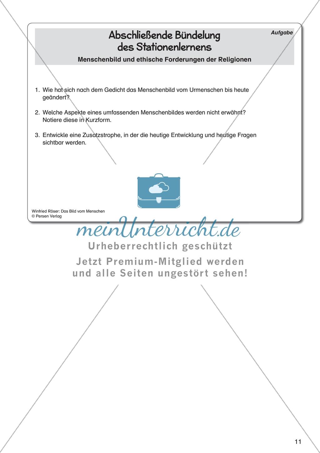 Das Bild vom Menschen Preview 13