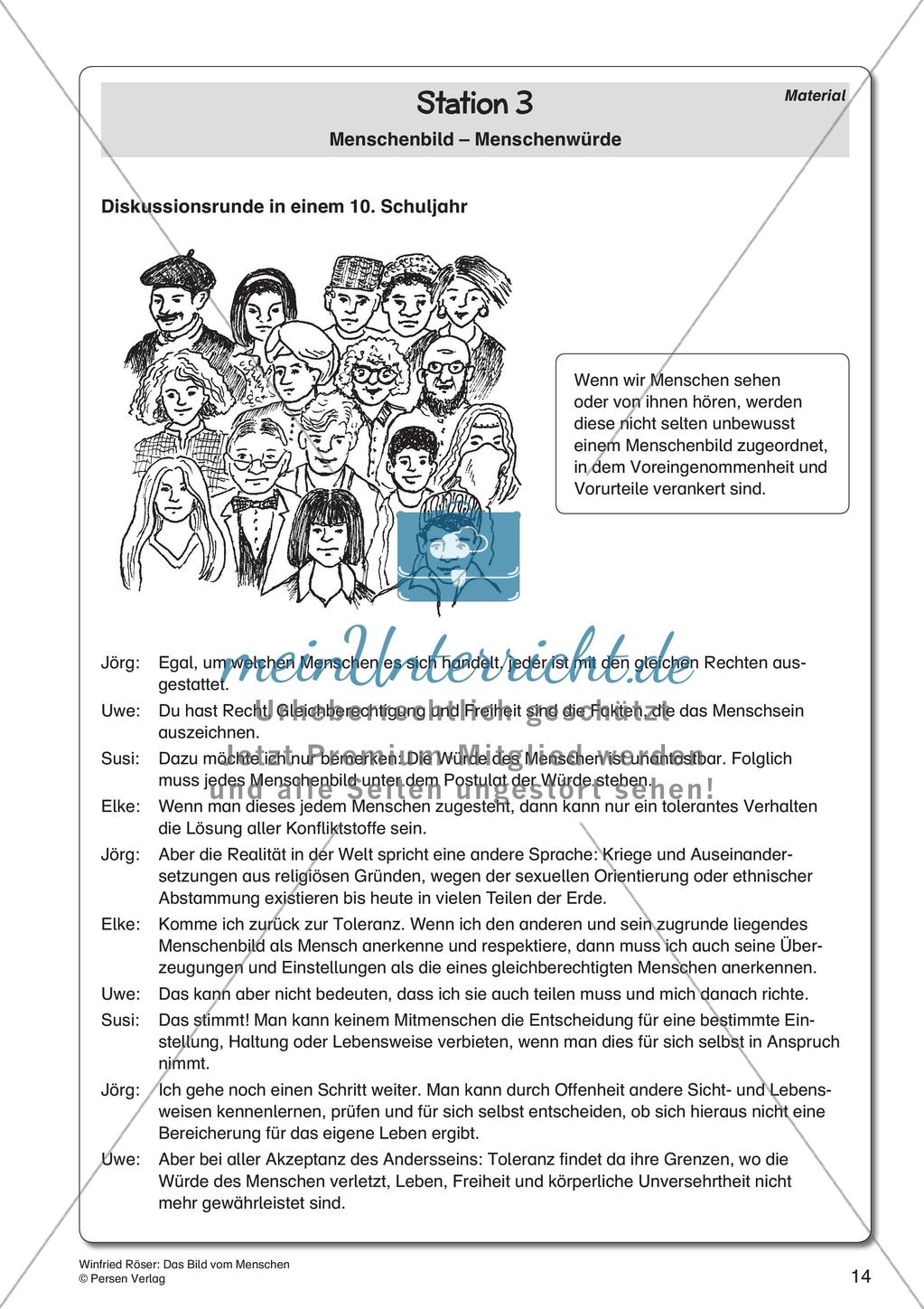 Das Bild vom Menschen Preview 16