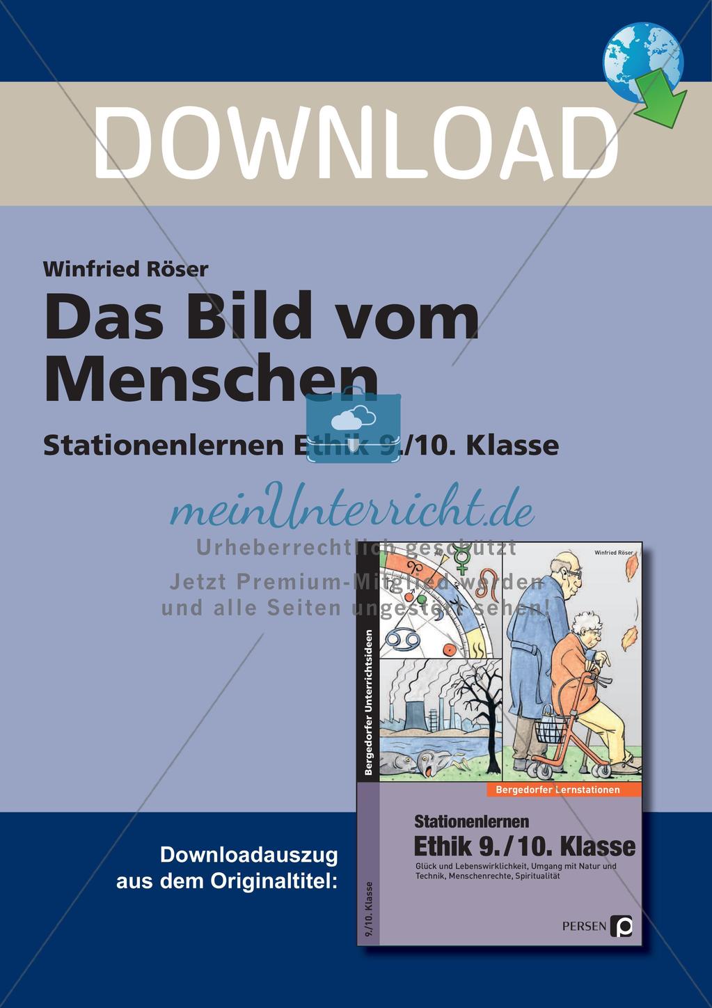 Das Bild vom Menschen Preview 1