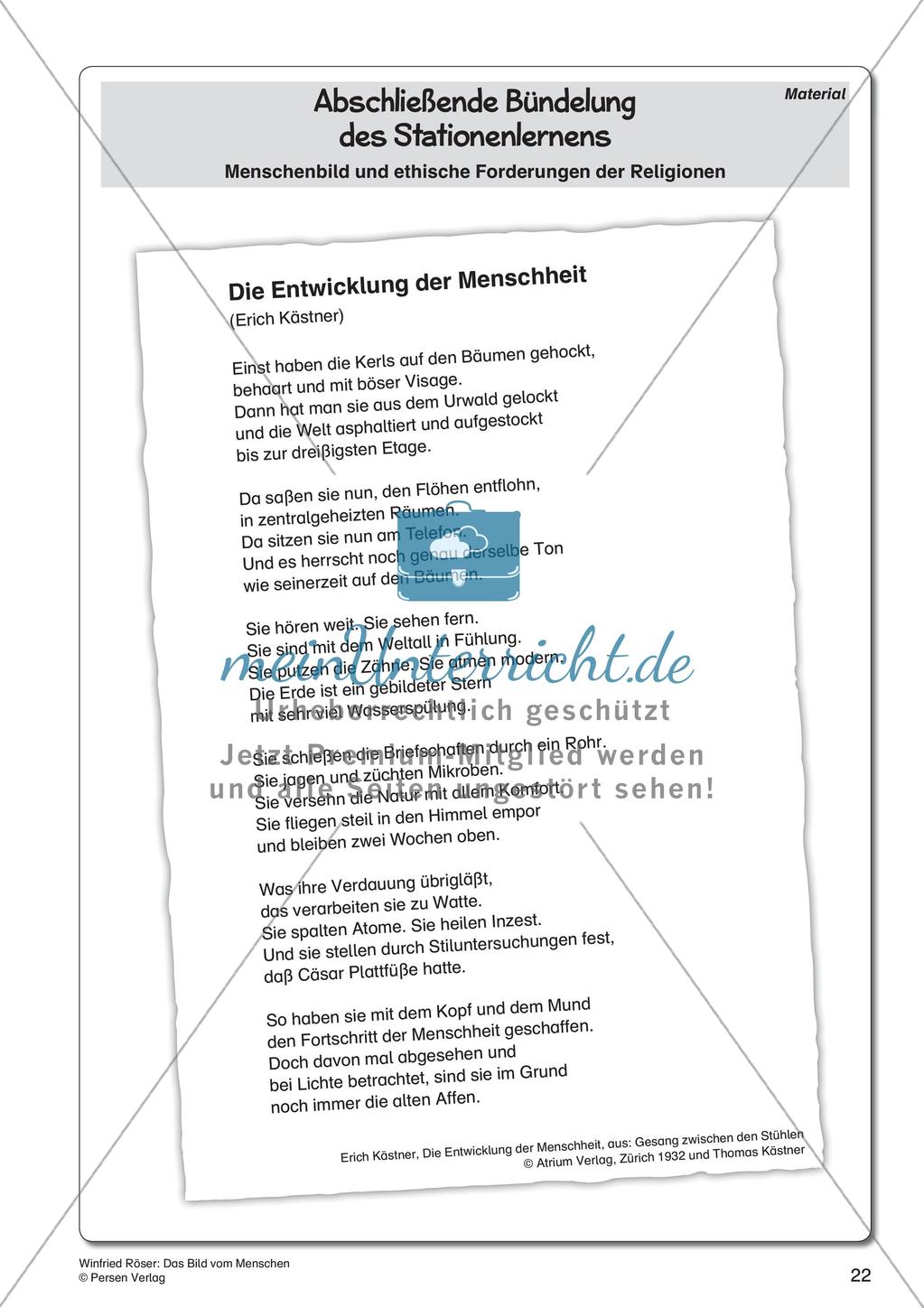 Das Bild vom Menschen Preview 24