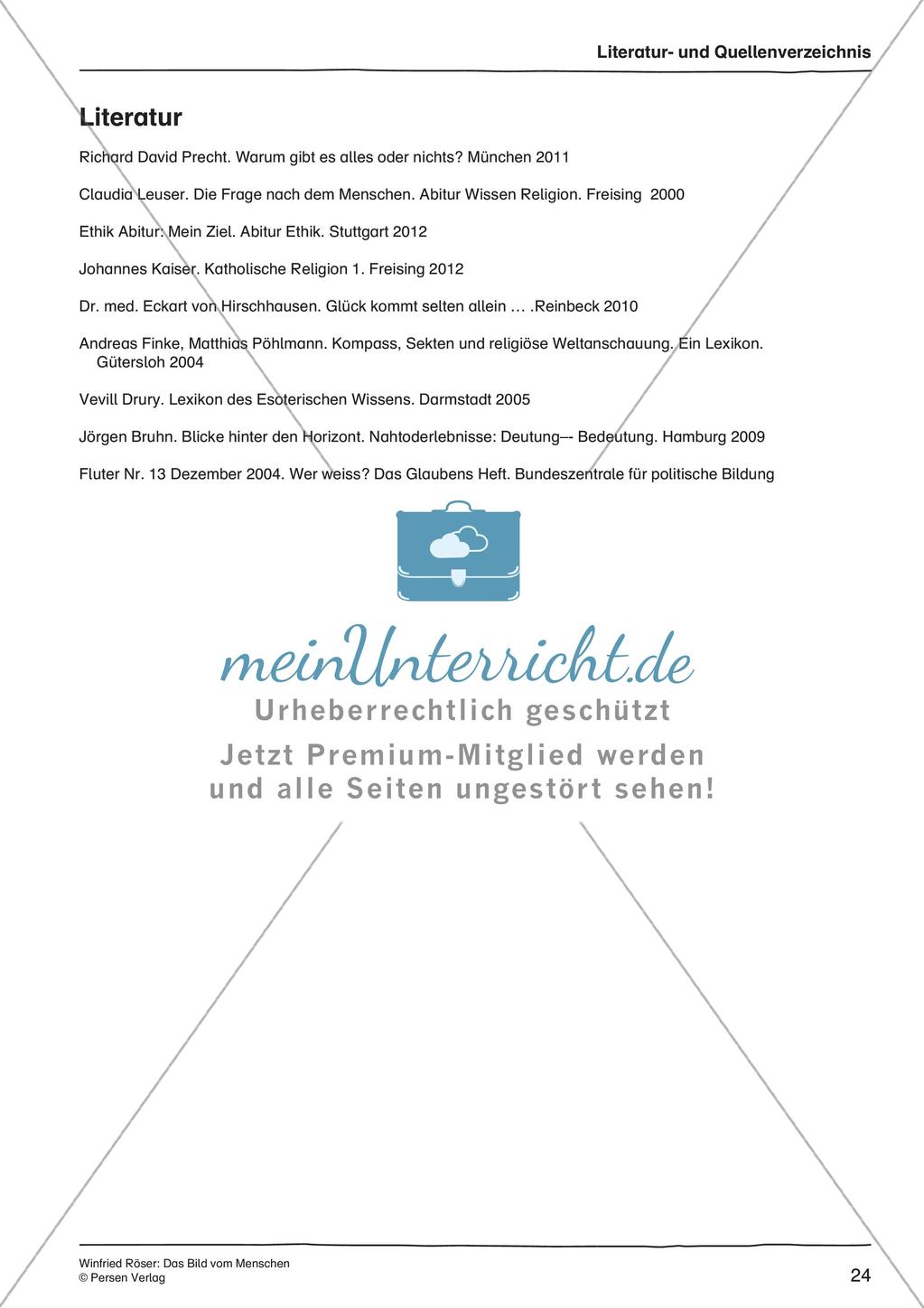 Das Bild vom Menschen Preview 26