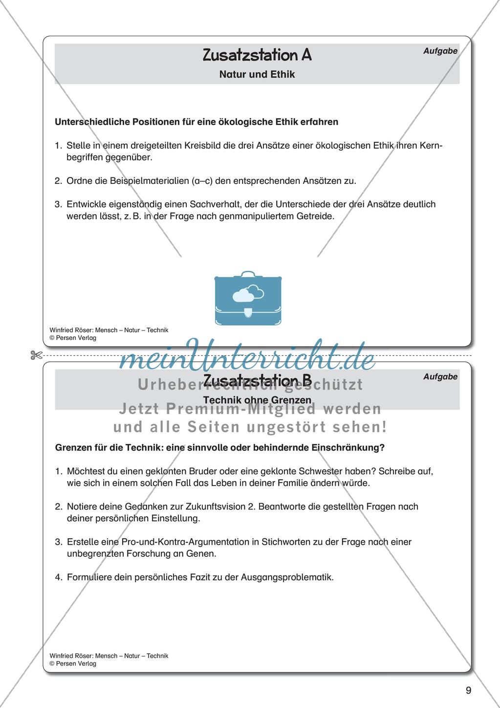 Mensch, Natur und Technik Preview 11