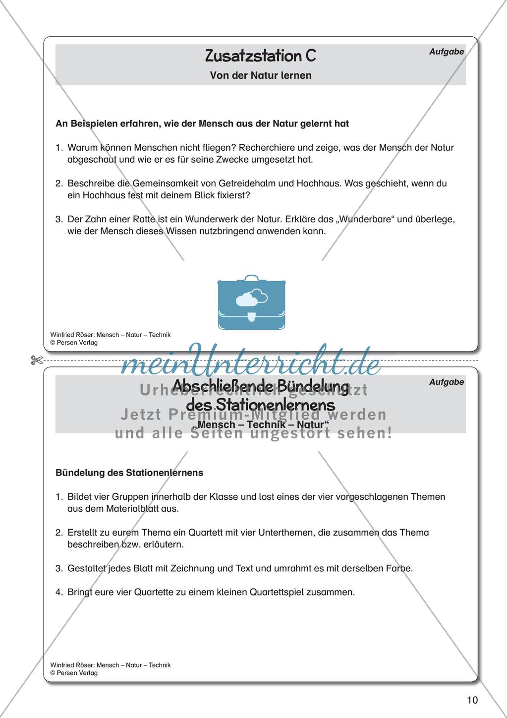 Mensch, Natur und Technik Preview 12