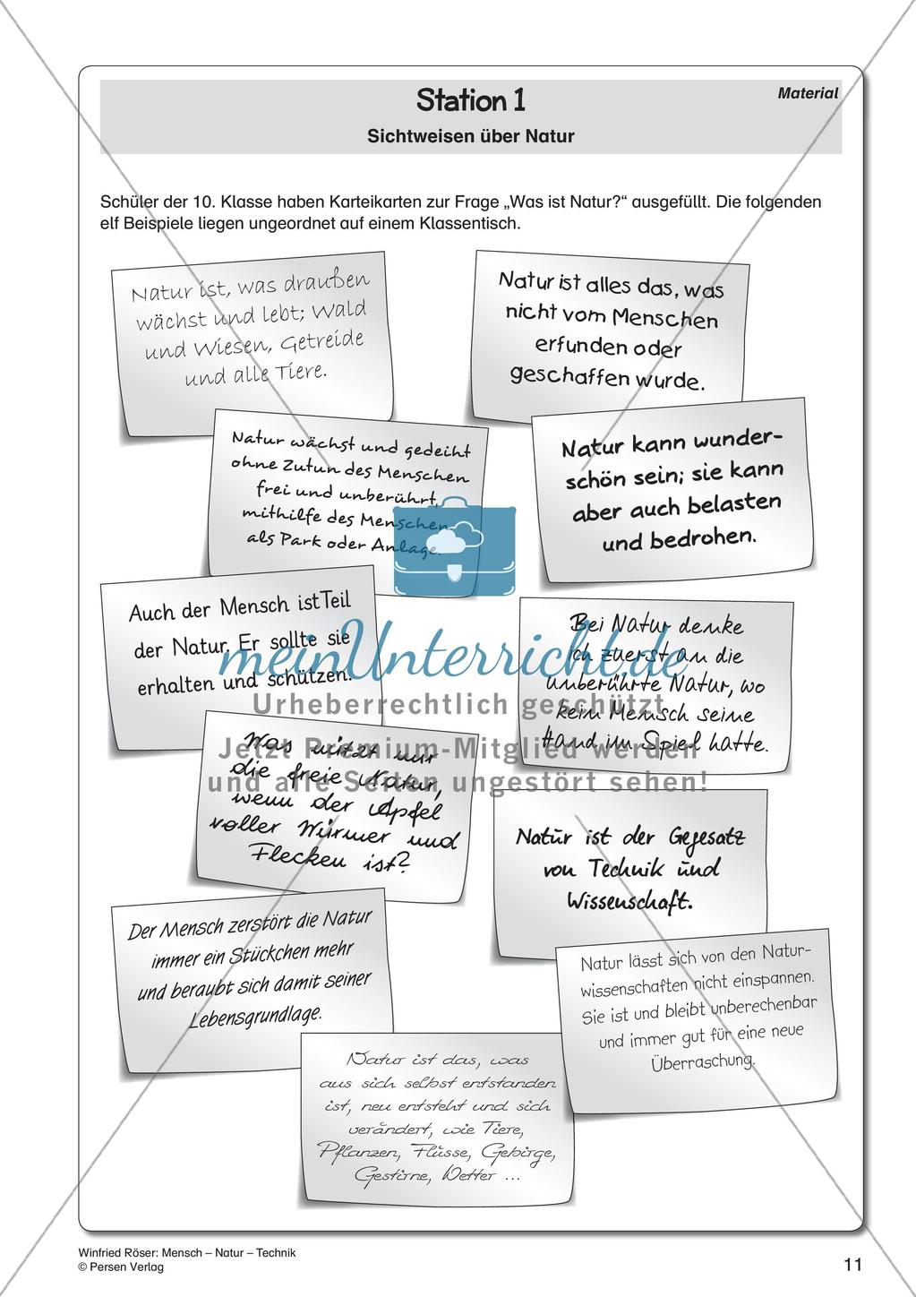 Mensch, Natur und Technik Preview 13