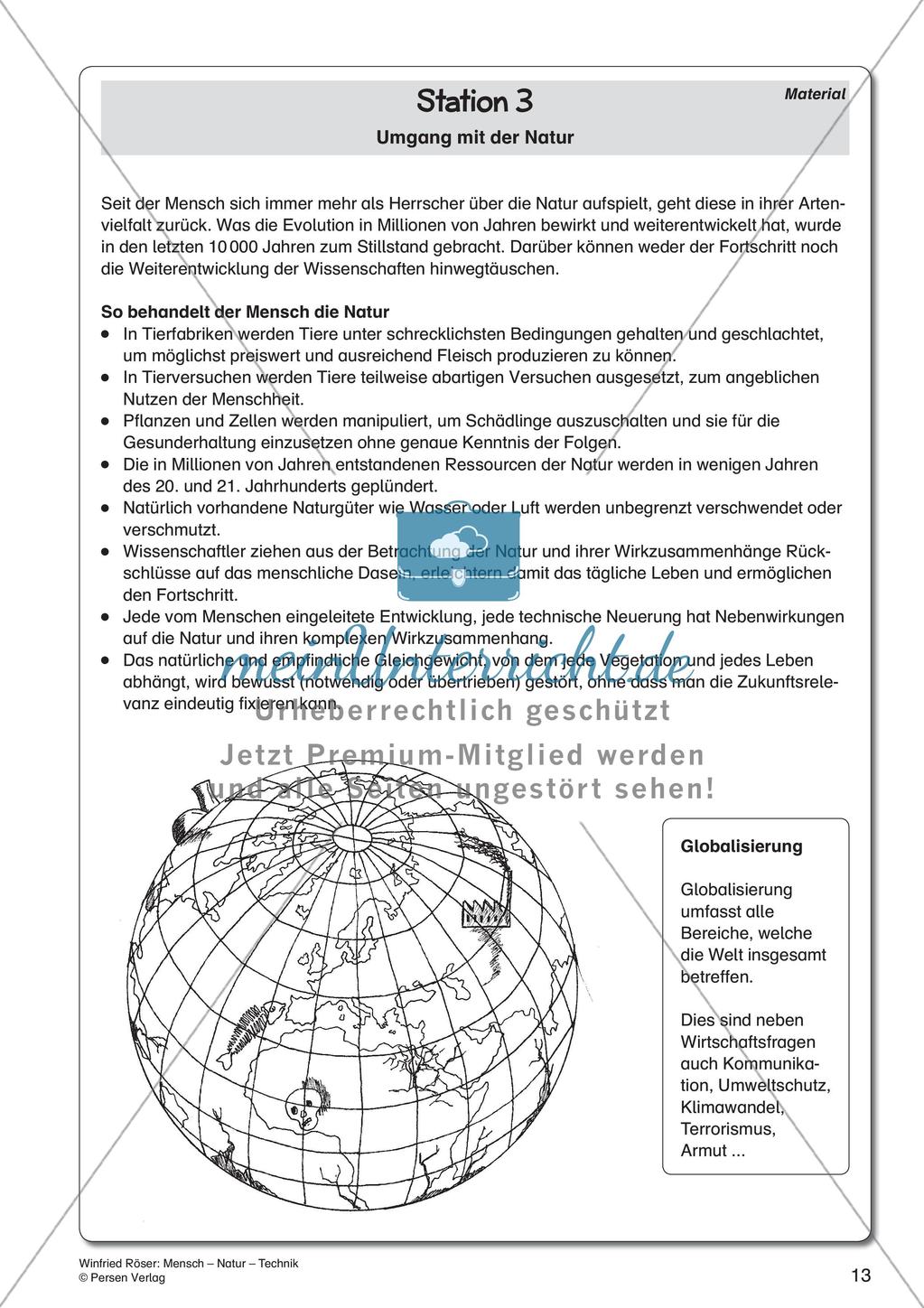 Mensch, Natur und Technik Preview 15