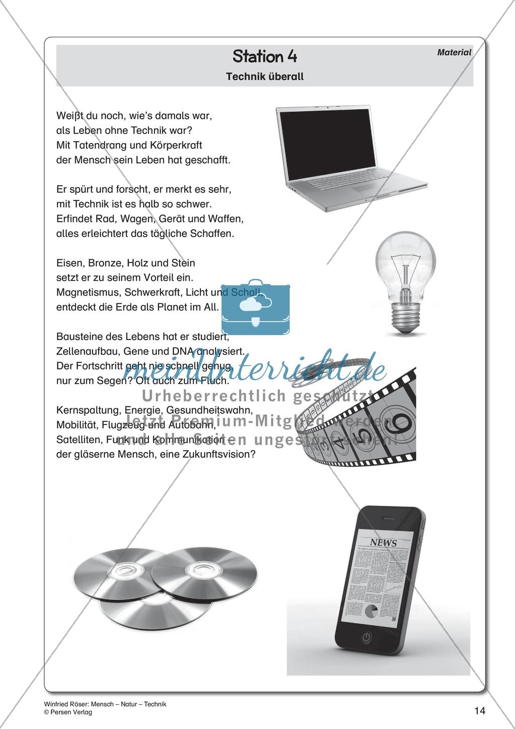 Mensch, Natur und Technik Preview 16