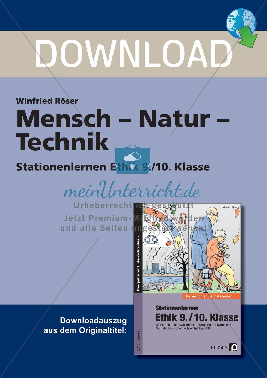 Mensch, Natur und Technik Preview 1