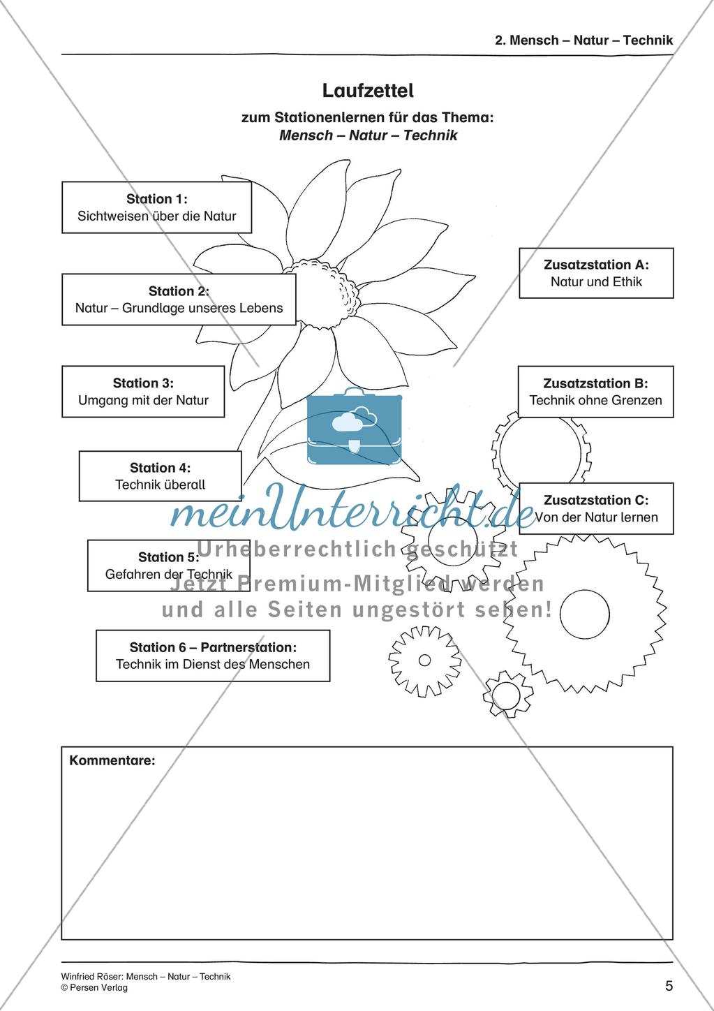 Mensch, Natur und Technik Preview 7