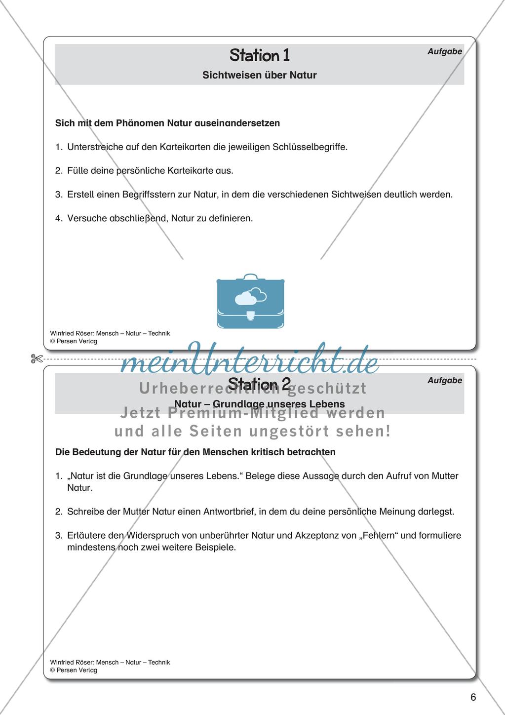Mensch, Natur und Technik Preview 8