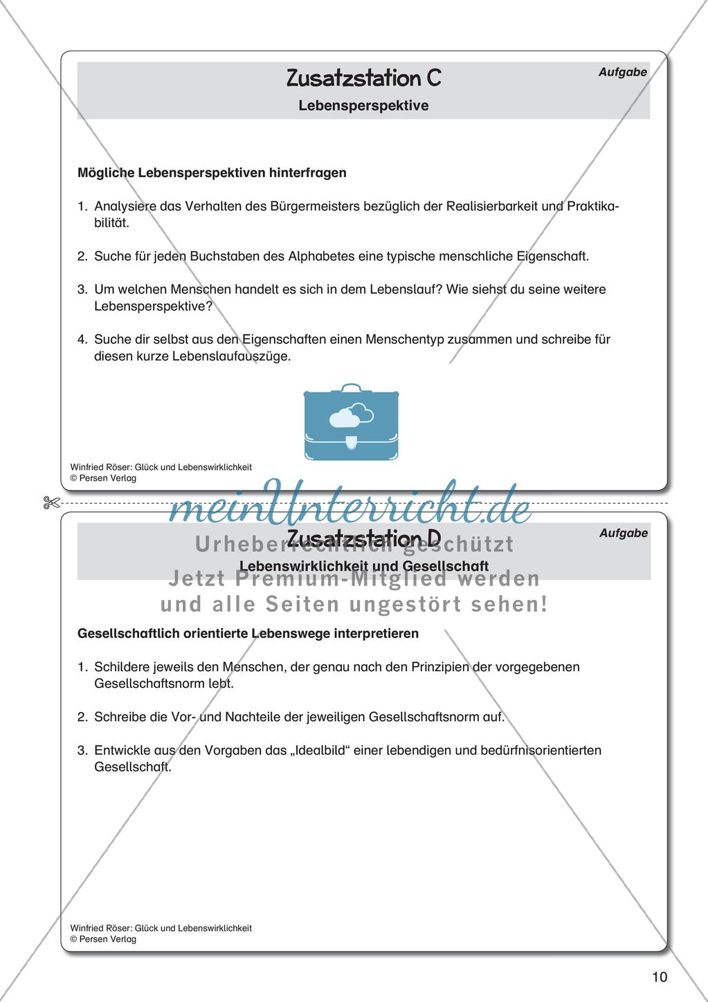 Glück und Lebenswirklichkeit Preview 12