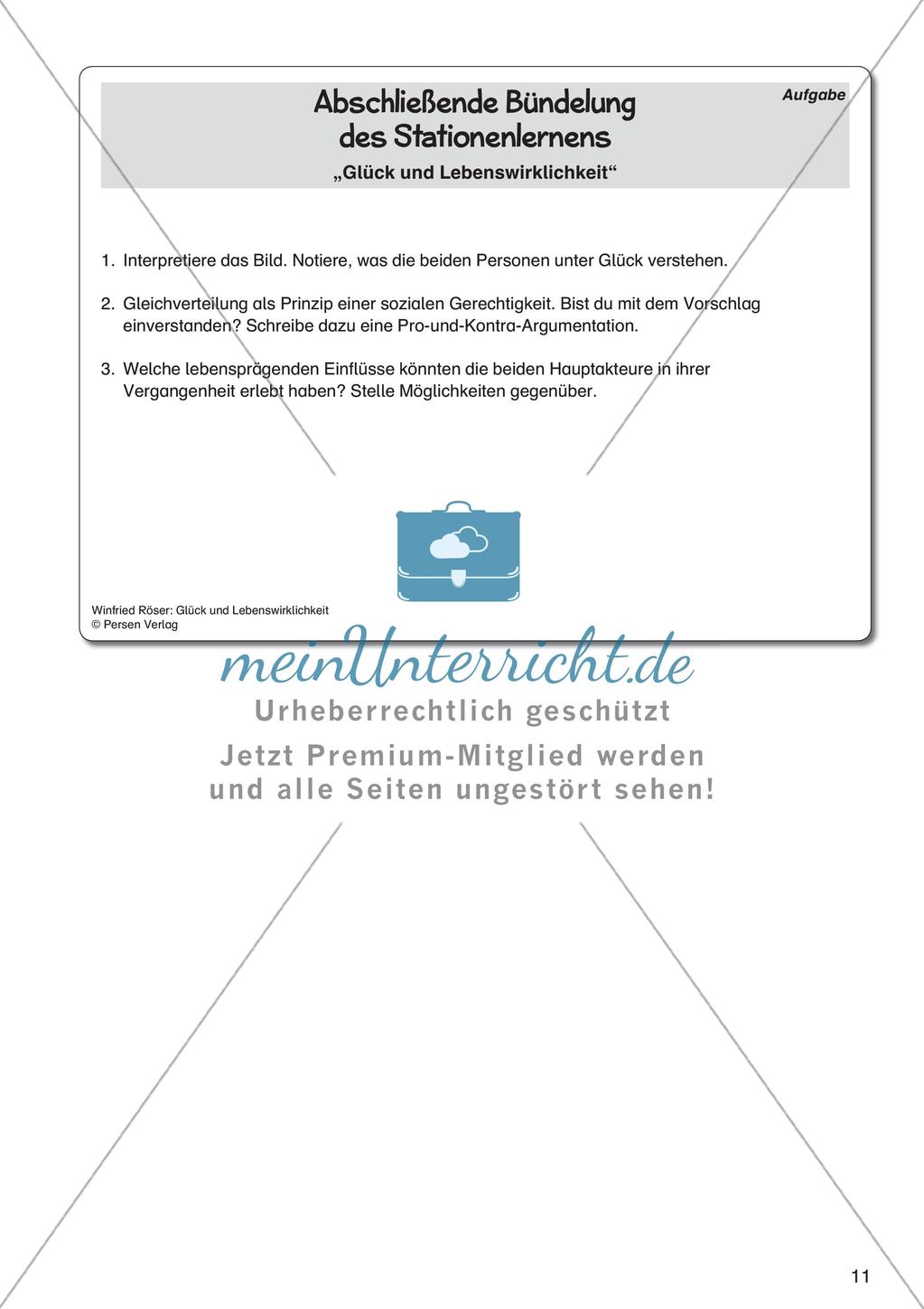 Glück und Lebenswirklichkeit Preview 13