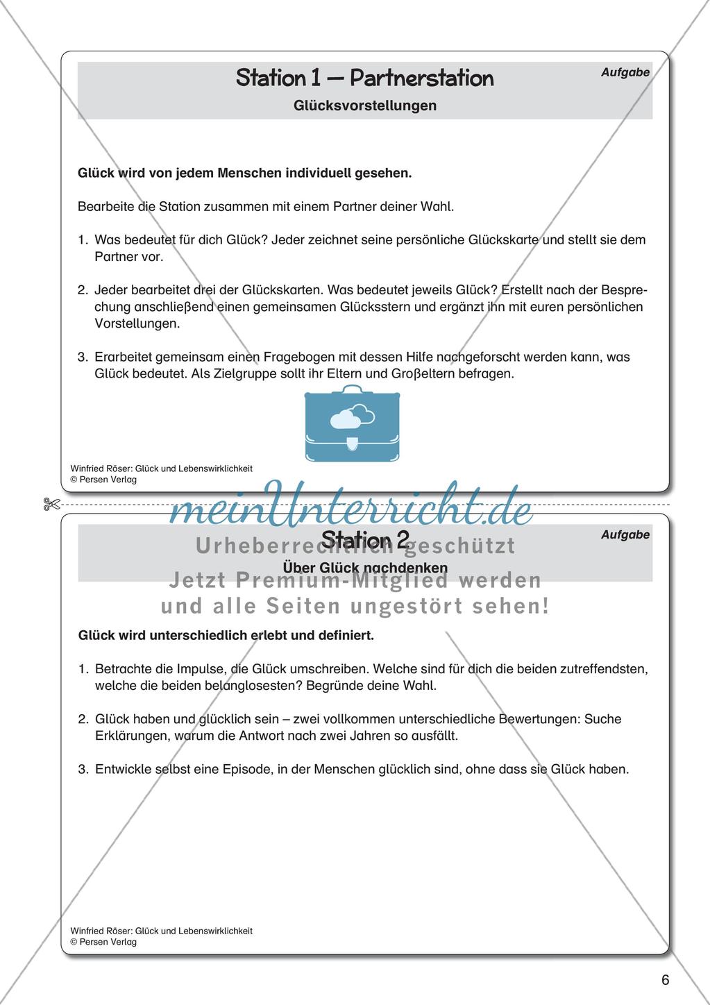 Glück und Lebenswirklichkeit Preview 8