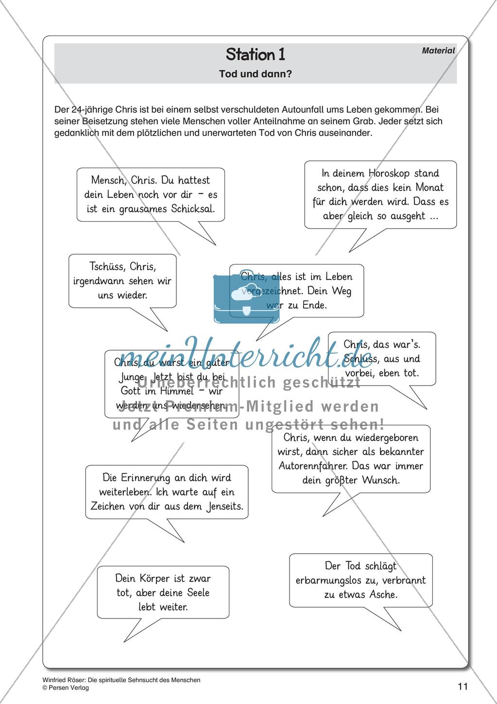 Die spirituelle Sehnsucht des Menschen Preview 13
