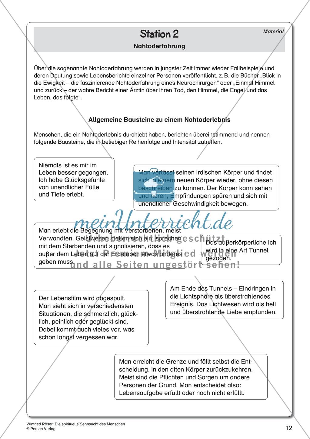 Die spirituelle Sehnsucht des Menschen Preview 14