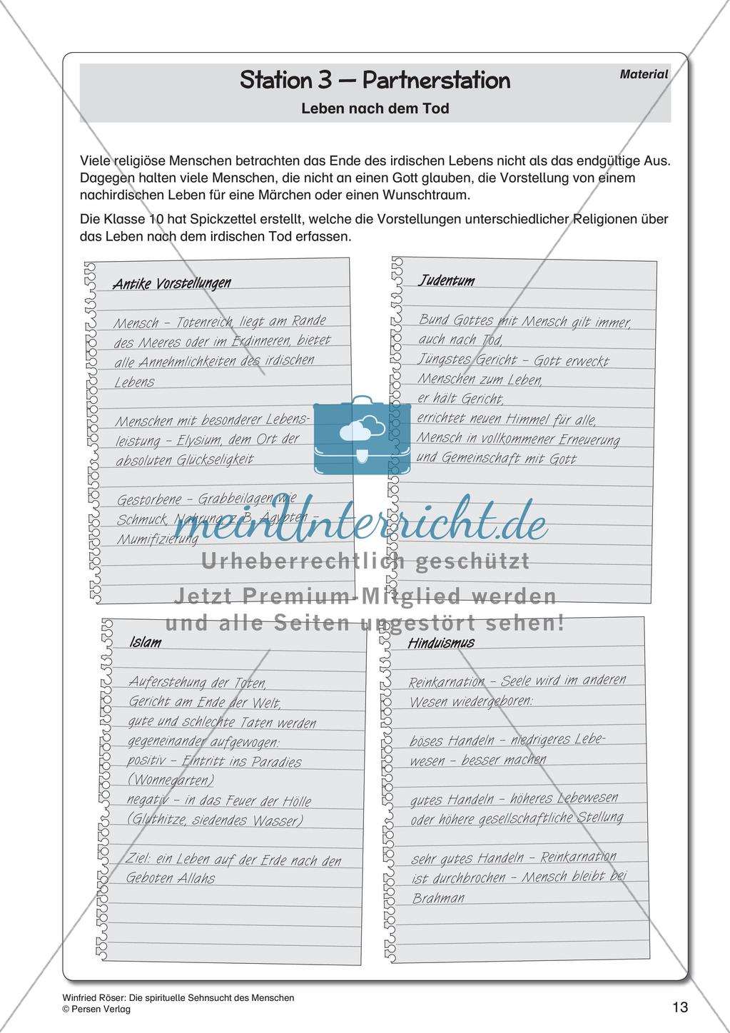 Die spirituelle Sehnsucht des Menschen Preview 15