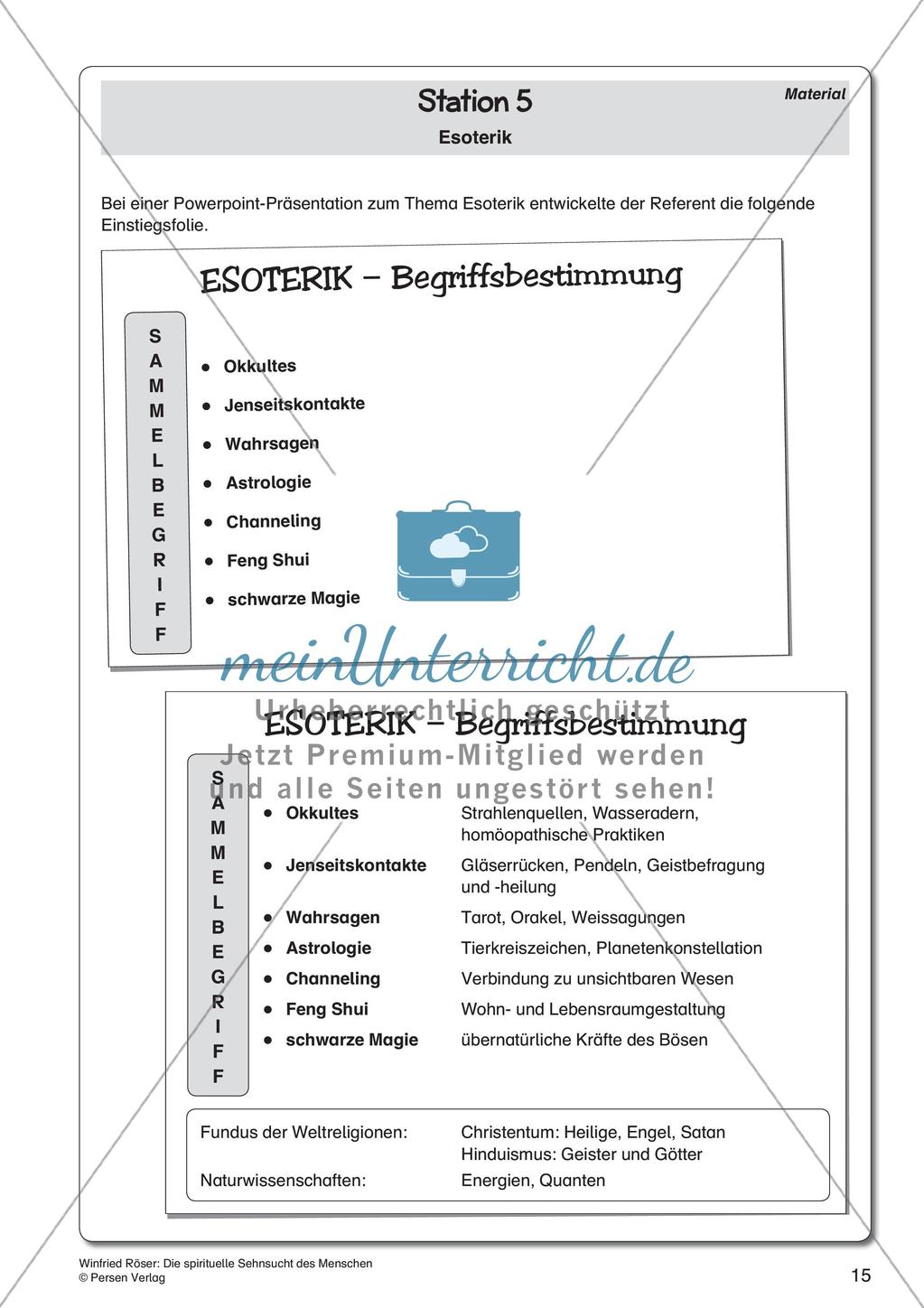 Die spirituelle Sehnsucht des Menschen Preview 17