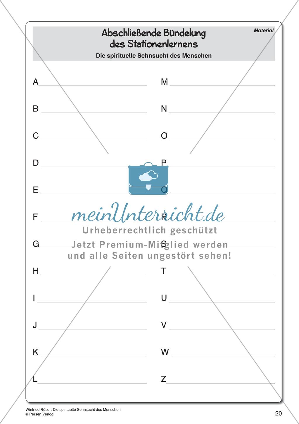 Die spirituelle Sehnsucht des Menschen Preview 22