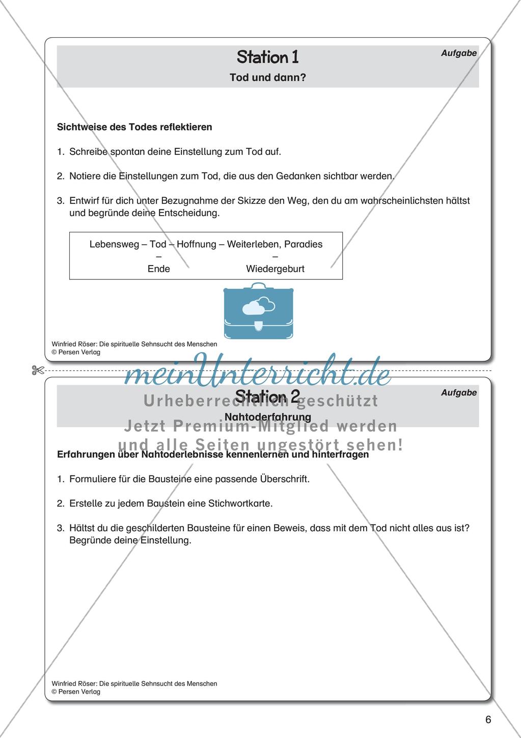 Die spirituelle Sehnsucht des Menschen Preview 8