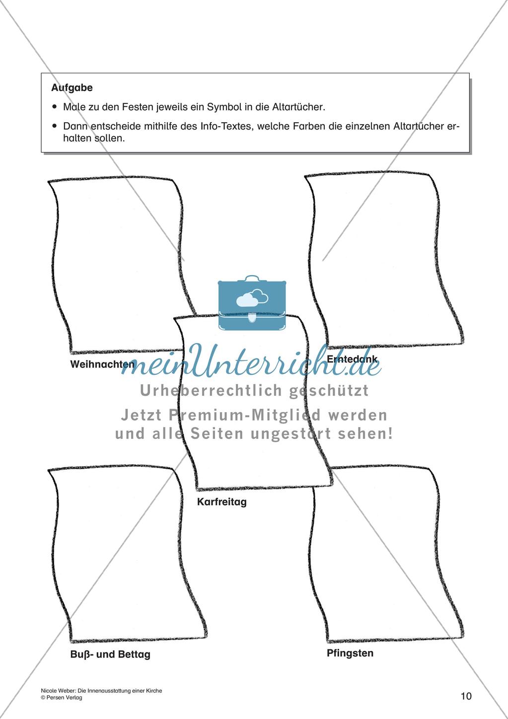 Die Innenausstattung einer Kirche Preview 12