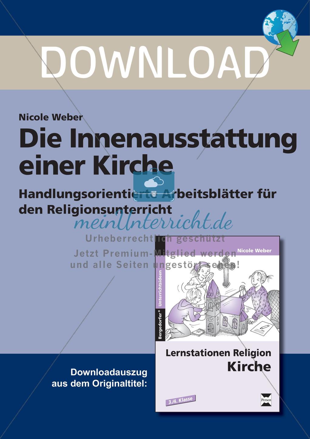 Die Innenausstattung einer Kirche Preview 1