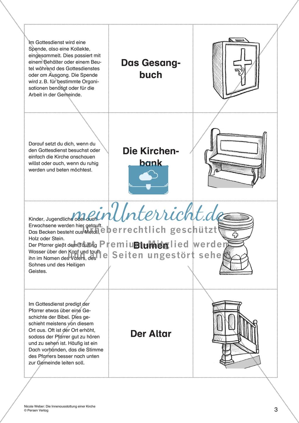 Die Innenausstattung einer Kirche Preview 5