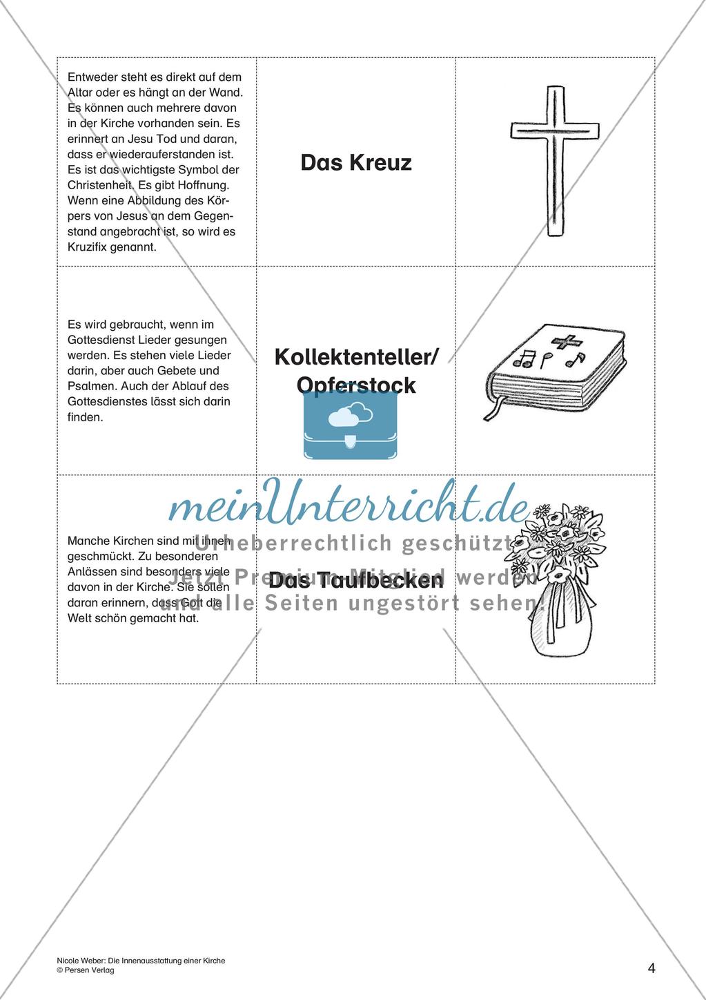 Die Innenausstattung einer Kirche Preview 6