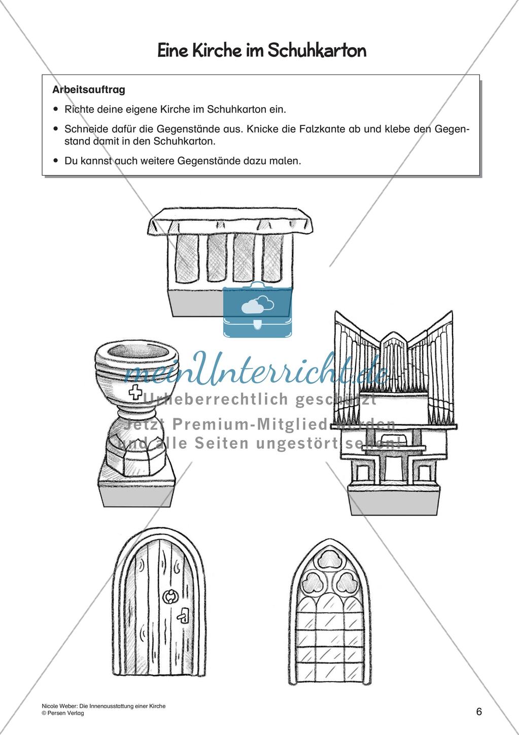 Die Innenausstattung einer Kirche Preview 8