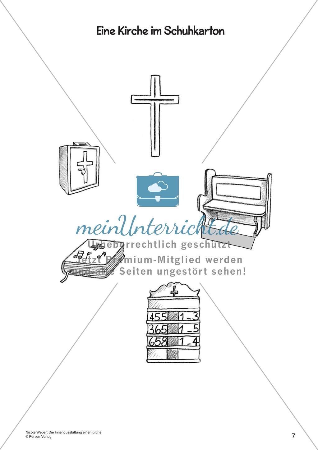 Die Innenausstattung einer Kirche Preview 9