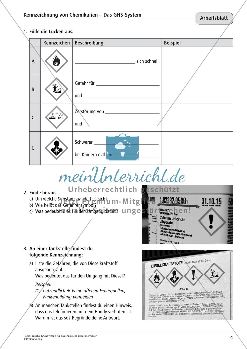 Chemisches Experimentieren: Grundwissen Preview 6