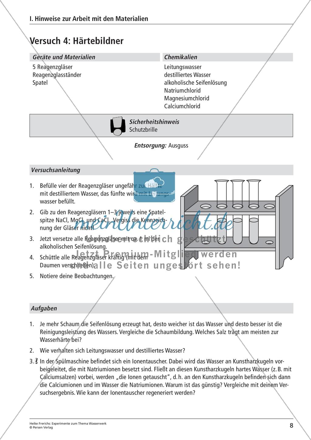 Experimente zum Thema Wasserwerk Preview 10