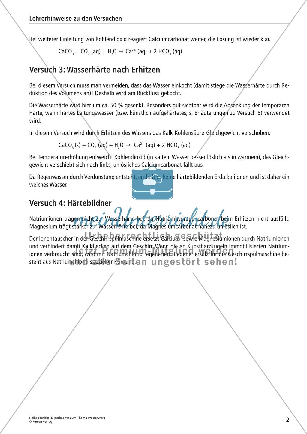 Experimente zum Thema Wasserwerk Preview 4