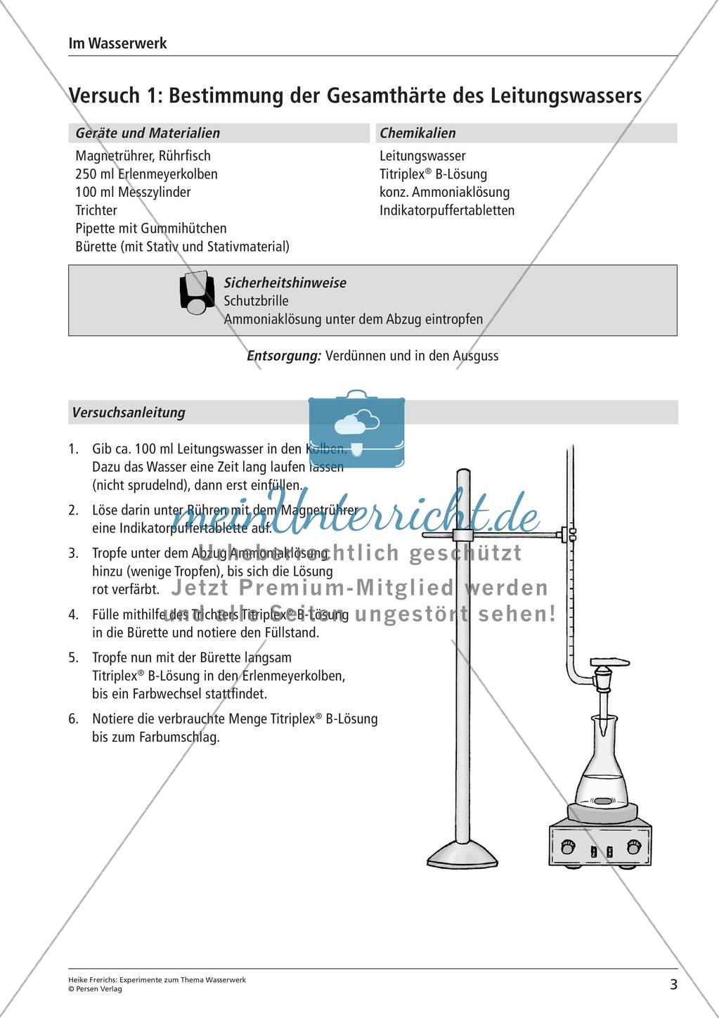 Experimente zum Thema Wasserwerk Preview 5