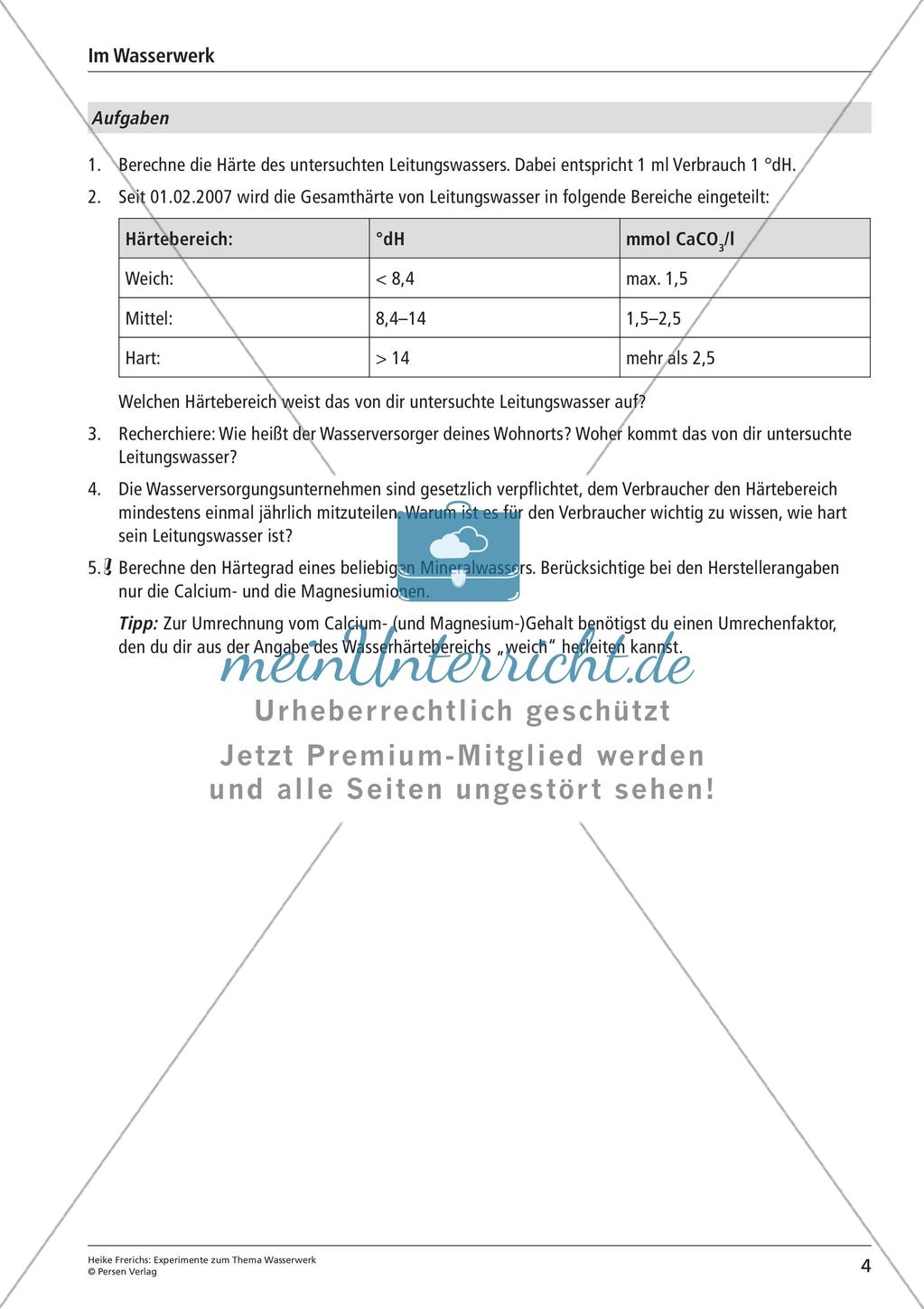 Experimente zum Thema Wasserwerk Preview 6