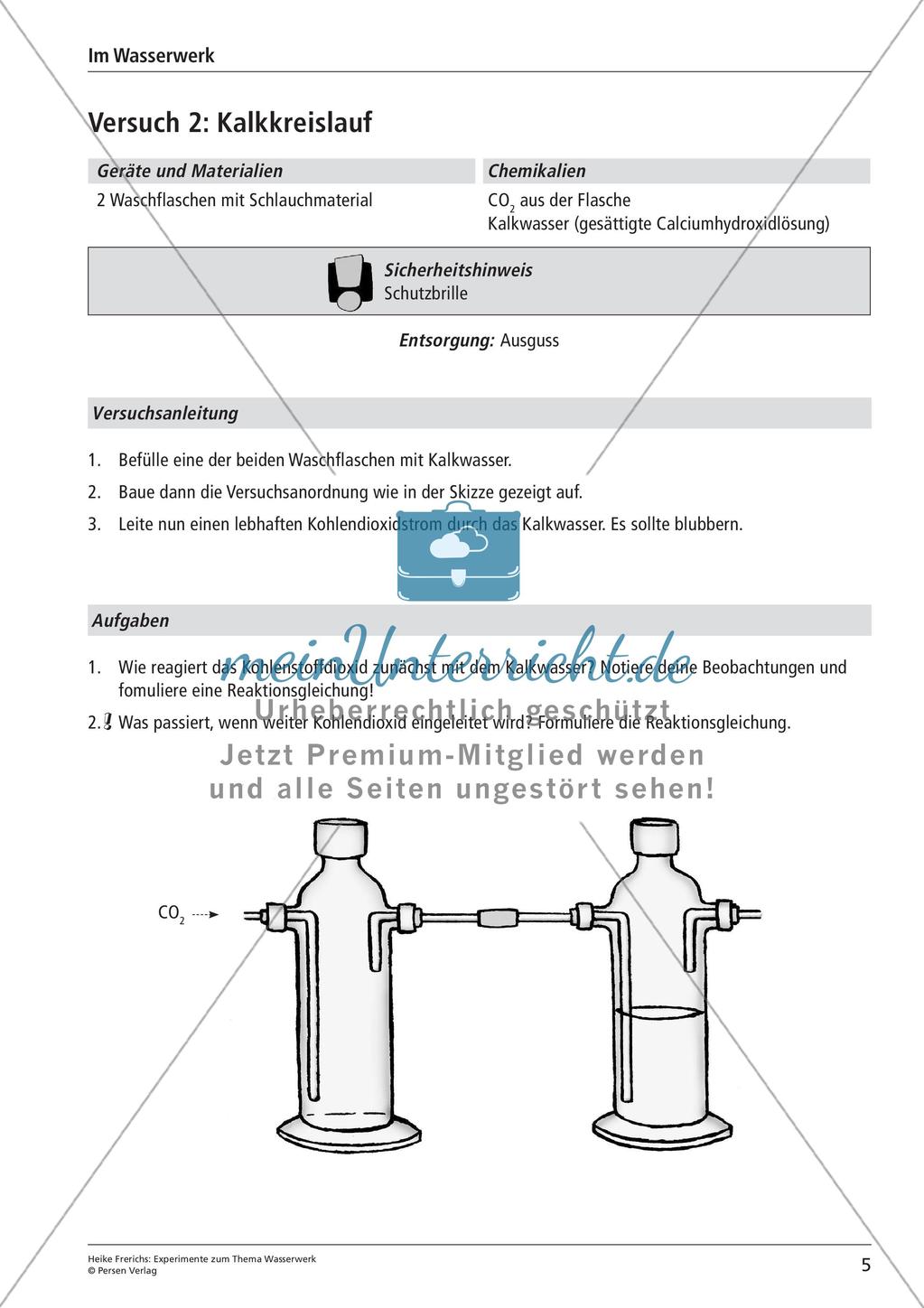 Experimente zum Thema Wasserwerk Preview 7