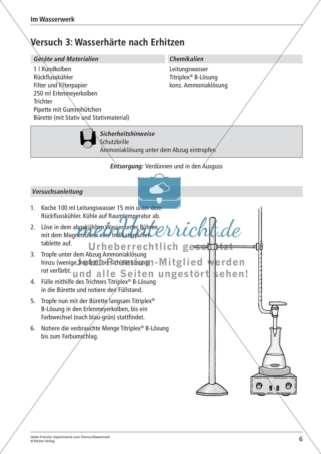 Experimente zum Thema Wasserwerk Preview 8