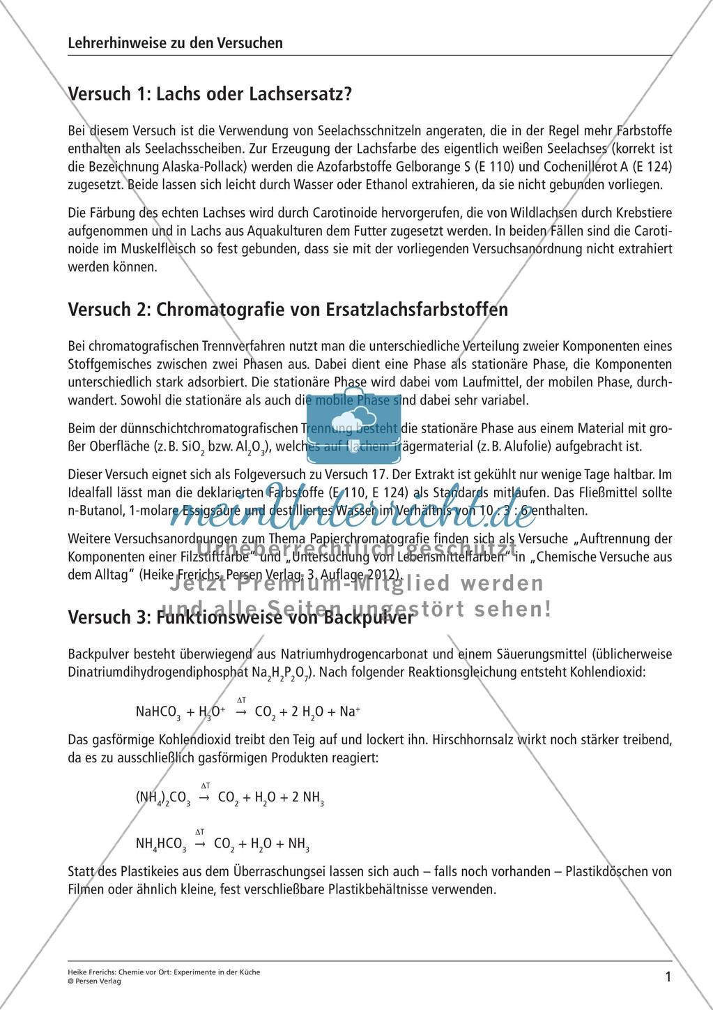 Experimente in der Küche Preview 3