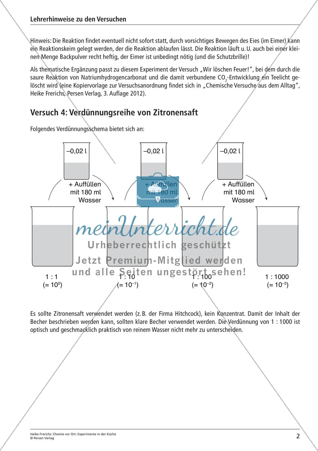 Experimente in der Küche Preview 4