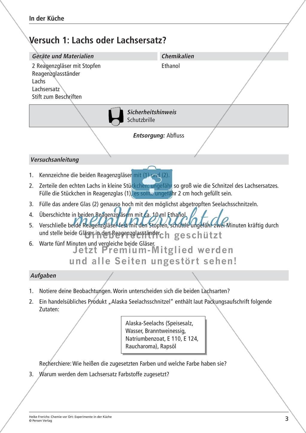 Experimente in der Küche Preview 5
